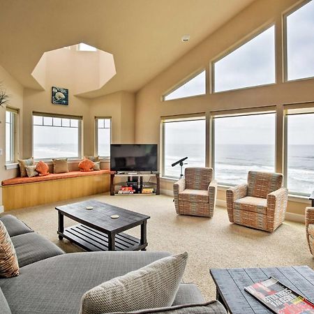 Oceanfront South Beach Home With Hot Tub And Sauna Newport Exterior photo