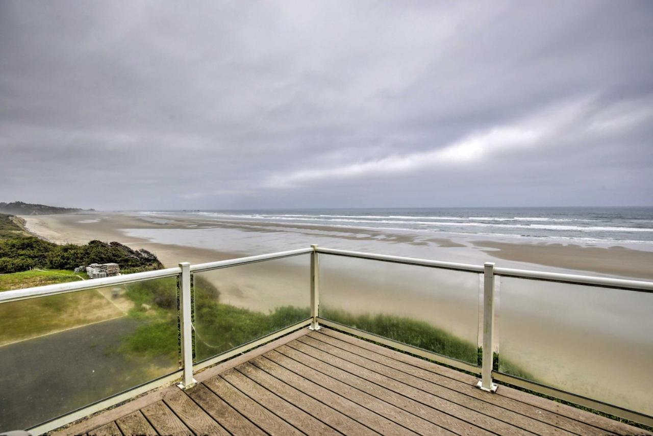 Oceanfront South Beach Home With Hot Tub And Sauna Newport Exterior photo